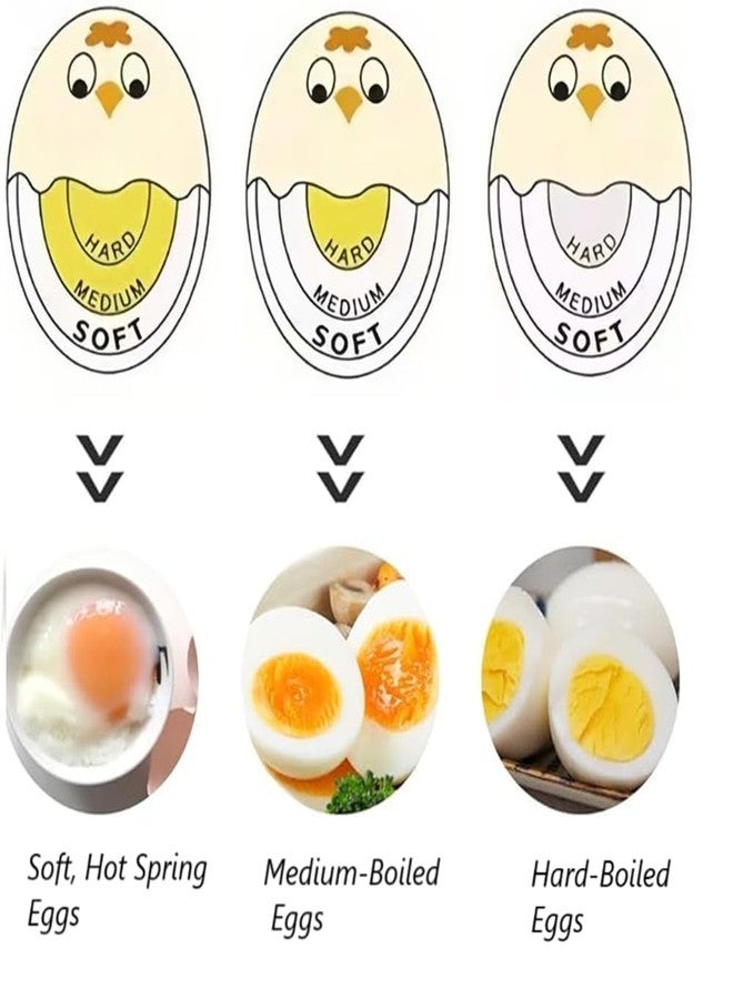 MarsHopper Egg Boiling Timer 1-Pack - Color-Changing in-Water Indicator for Soft, Medium & Hard Eggs - Image 4